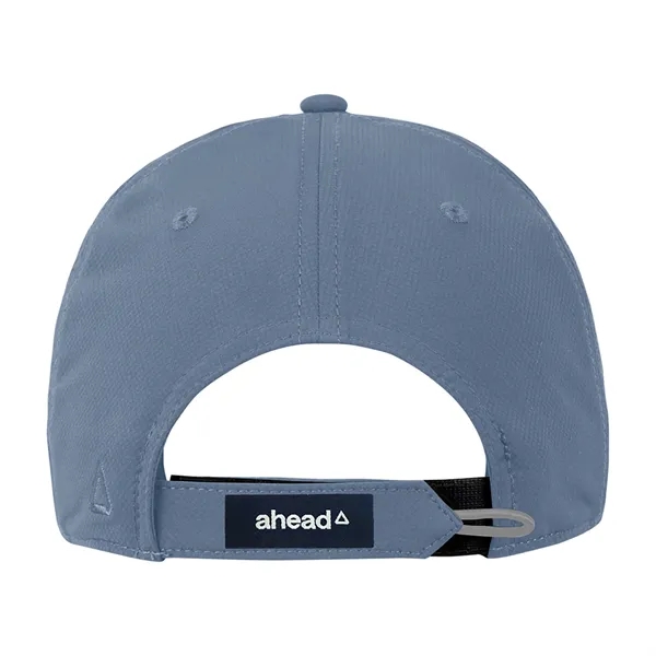 Performance cap with natural 4-way stretch, pre-curved visor and hook and... from ASI 56070 Gemline / Gemline®