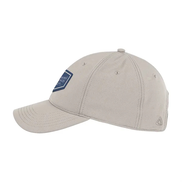 Performance cap with natural 4-way stretch, pre-curved visor and hook and... from ASI 56070 Gemline / Gemline®