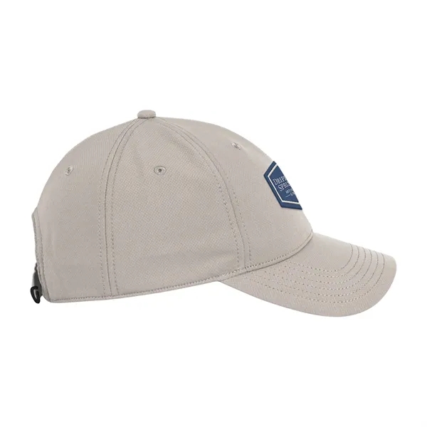 Performance cap with natural 4-way stretch, pre-curved visor and hook and... from ASI 56070 Gemline / Gemline®