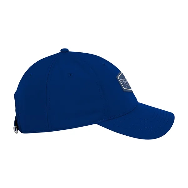 Performance cap with natural 4-way stretch, pre-curved visor and hook and... from ASI 56070 Gemline / Gemline®