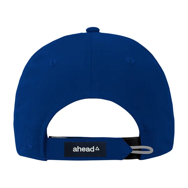 Performance cap with natural 4-way stretch, pre-curved visor and hook and... from ASI 56070 Gemline / Gemline®