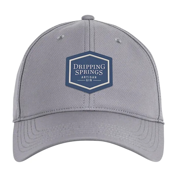 Performance cap with natural 4-way stretch, pre-curved visor and hook and... from ASI 56070 Gemline / Gemline®