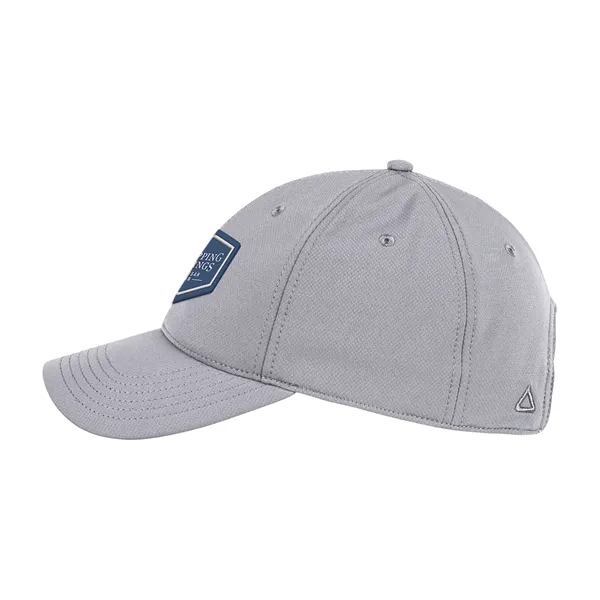 Performance cap with natural 4-way stretch, pre-curved visor and hook and... from ASI 56070 Gemline / Gemline®