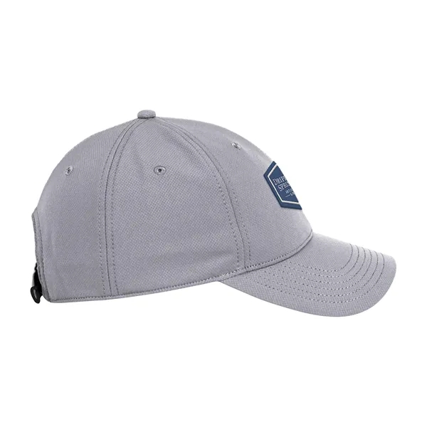 Performance cap with natural 4-way stretch, pre-curved visor and hook and... from ASI 56070 Gemline / Gemline®
