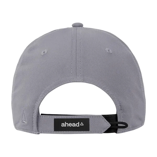 Performance cap with natural 4-way stretch, pre-curved visor and hook and... from ASI 56070 Gemline / Gemline®