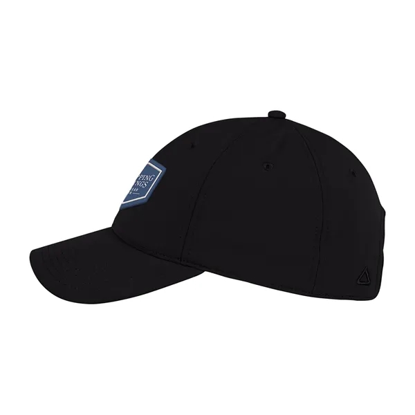 Performance cap with natural 4-way stretch, pre-curved visor and hook and... from ASI 56070 Gemline / Gemline®