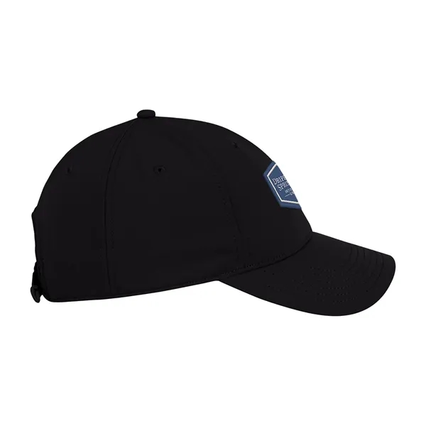 Performance cap with natural 4-way stretch, pre-curved visor and hook and... from ASI 56070 Gemline / Gemline®