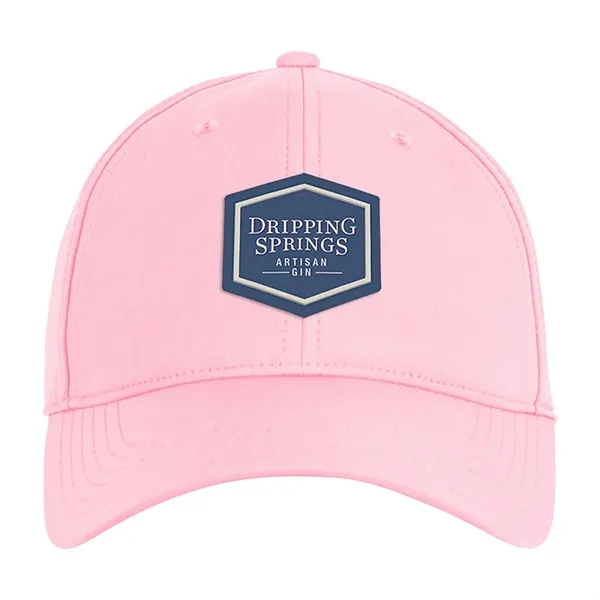 Performance cap with natural 4-way stretch, pre-curved visor and hook and... from ASI 56070 Gemline / Gemline®