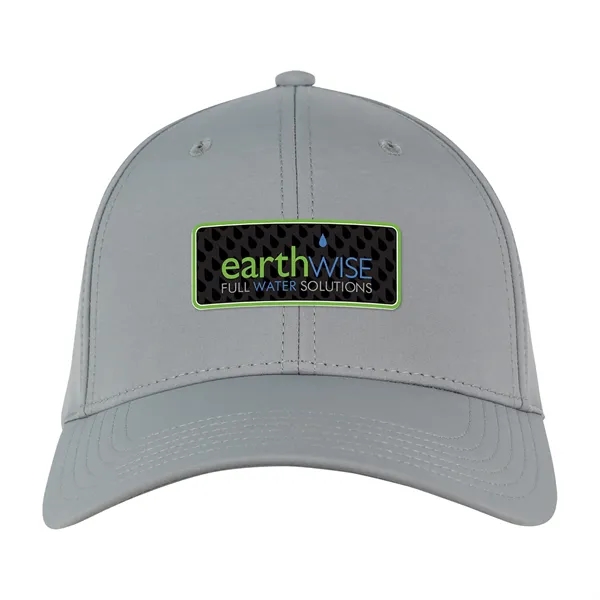 Performance cap made from recycled materials with pre-curved visor and hook... from ASI 56070 Gemline / Gemline®
