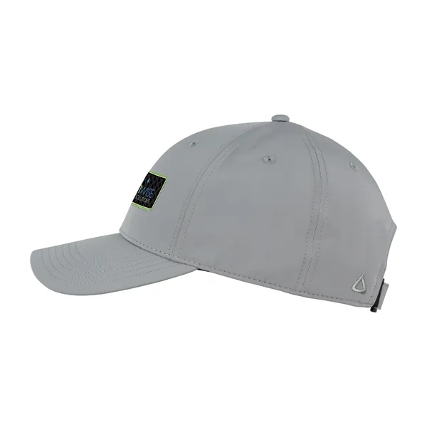 Performance cap made from recycled materials with pre-curved visor and hook... from ASI 56070 Gemline / Gemline®