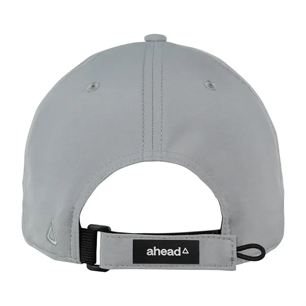 Performance cap made from recycled materials with pre-curved visor and hook... from ASI 56070 Gemline / Gemline®