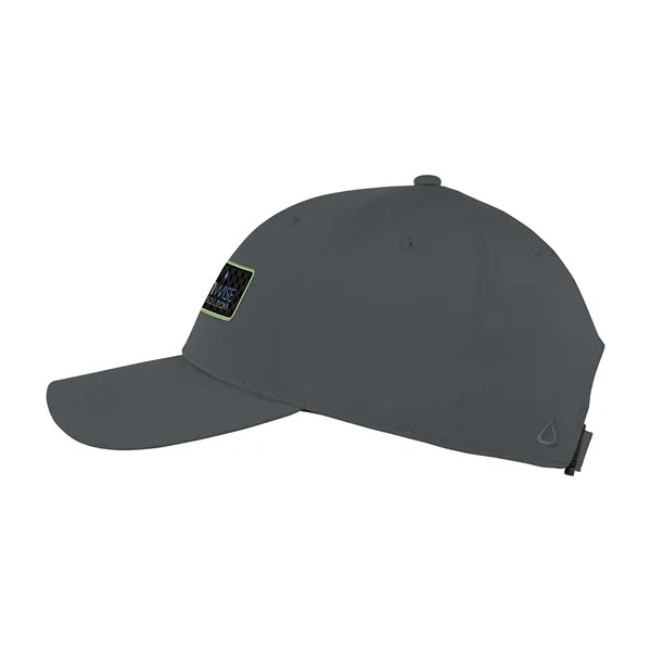 Performance cap made from recycled materials with pre-curved visor and hook... from ASI 56070 Gemline / Gemline®
