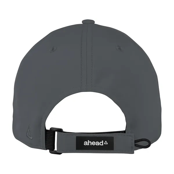 Performance cap made from recycled materials with pre-curved visor and hook... from ASI 56070 Gemline / Gemline®