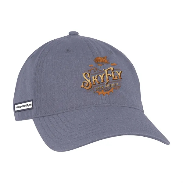 Heathered recycled cotton canvas hat.... from ASI 56070 Gemline / Gemline®