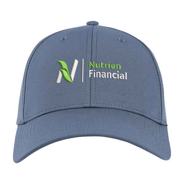 Performance cap with 4-way stretch fabric, pre-curved visor and hook and... from ASI 56070 Gemline / Gemline®