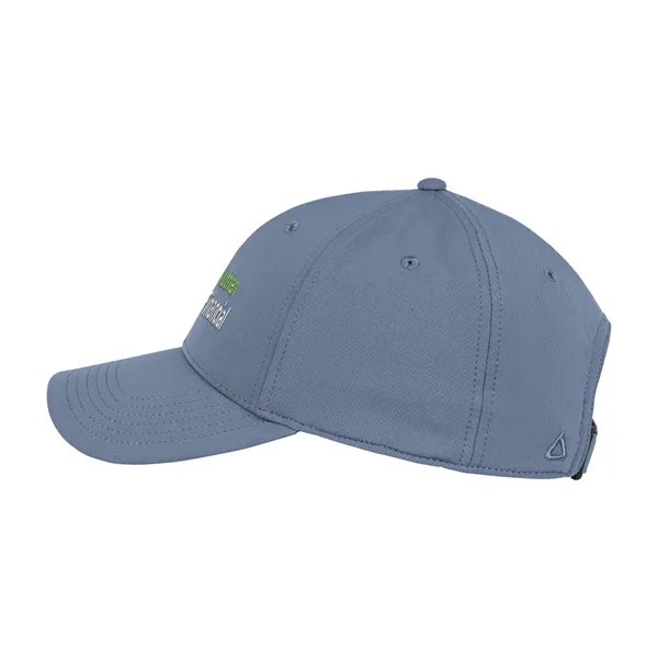 Performance cap with 4-way stretch fabric, pre-curved visor and hook and... from ASI 56070 Gemline / Gemline®