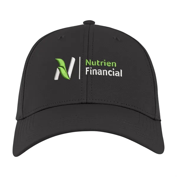 Performance cap with 4-way stretch fabric, pre-curved visor and hook and... from ASI 56070 Gemline / Gemline®