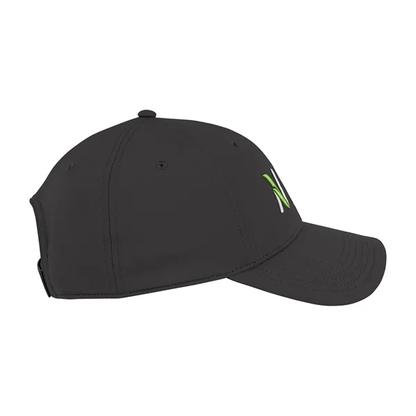 Performance cap with 4-way stretch fabric, pre-curved visor and hook and... from ASI 56070 Gemline / Gemline®