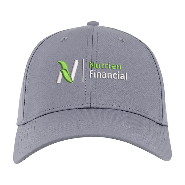 Performance cap with 4-way stretch fabric, pre-curved visor and hook and... from ASI 56070 Gemline / Gemline®