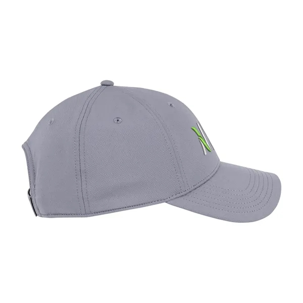 Performance cap with 4-way stretch fabric, pre-curved visor and hook and... from ASI 56070 Gemline / Gemline®