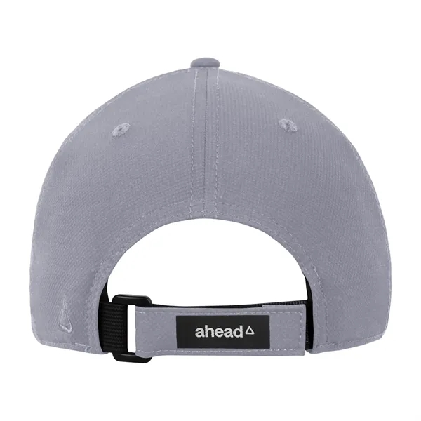 Performance cap with 4-way stretch fabric, pre-curved visor and hook and... from ASI 56070 Gemline / Gemline®