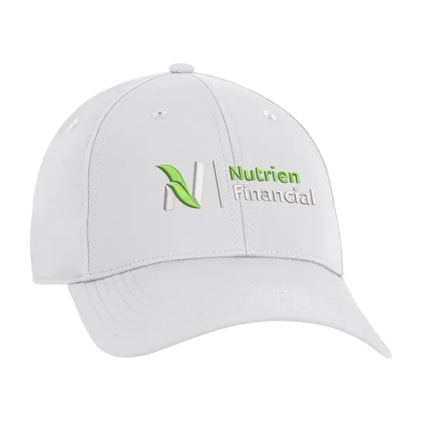 Performance cap with 4-way stretch fabric, pre-curved visor and hook and... from ASI 56070 Gemline / Gemline®