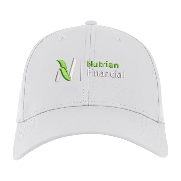 Performance cap with 4-way stretch fabric, pre-curved visor and hook and... from ASI 56070 Gemline / Gemline®