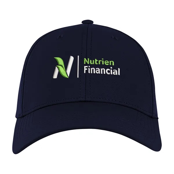 Performance cap with 4-way stretch fabric, pre-curved visor and hook and... from ASI 56070 Gemline / Gemline®