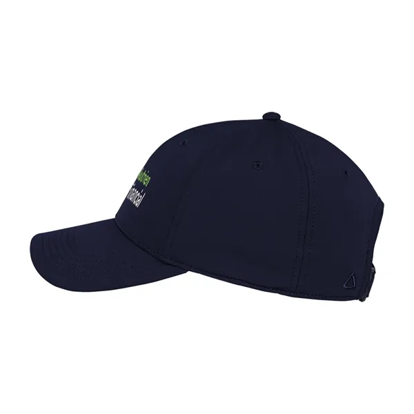 Performance cap with 4-way stretch fabric, pre-curved visor and hook and... from ASI 56070 Gemline / Gemline®