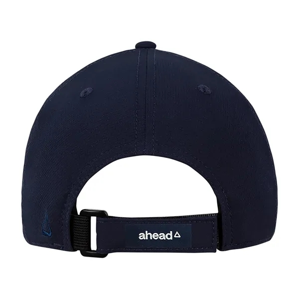 Performance cap with 4-way stretch fabric, pre-curved visor and hook and... from ASI 56070 Gemline / Gemline®