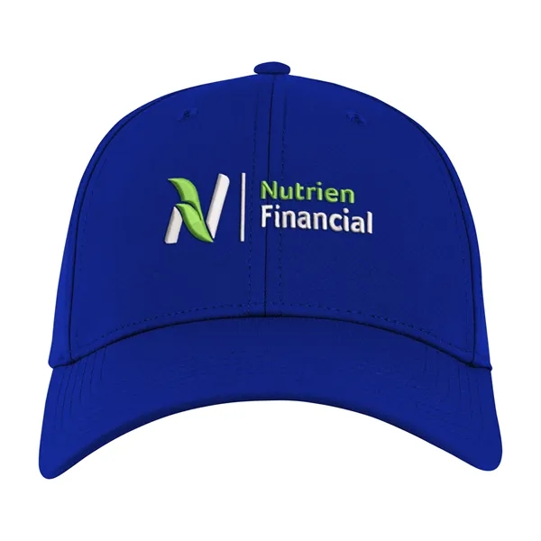 Performance cap with 4-way stretch fabric, pre-curved visor and hook and... from ASI 56070 Gemline / Gemline®