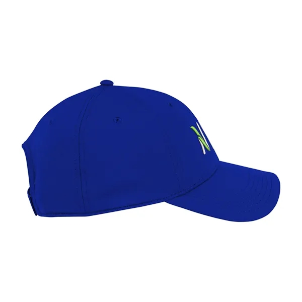 Performance cap with 4-way stretch fabric, pre-curved visor and hook and... from ASI 56070 Gemline / Gemline®