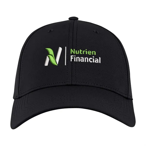 Performance cap with 4-way stretch fabric, pre-curved visor and hook and... from ASI 56070 Gemline / Gemline®