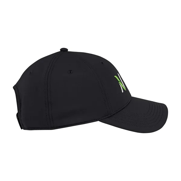 Performance cap with 4-way stretch fabric, pre-curved visor and hook and... from ASI 56070 Gemline / Gemline®