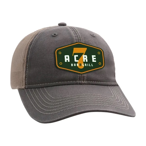 Baseball cap with pre-curved visor, molded snap back and soft mesh... from ASI 56070 Gemline / Gemline®