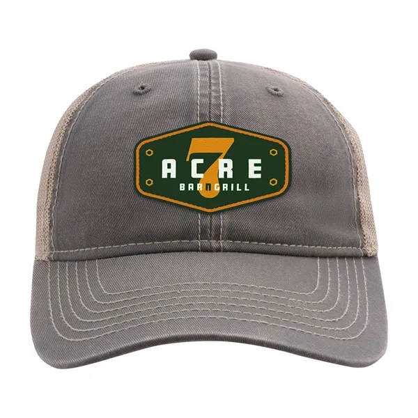 Baseball cap with pre-curved visor, molded snap back and soft mesh... from ASI 56070 Gemline / Gemline®