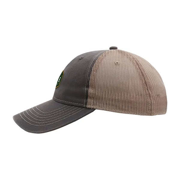 Baseball cap with pre-curved visor, molded snap back and soft mesh... from ASI 56070 Gemline / Gemline®