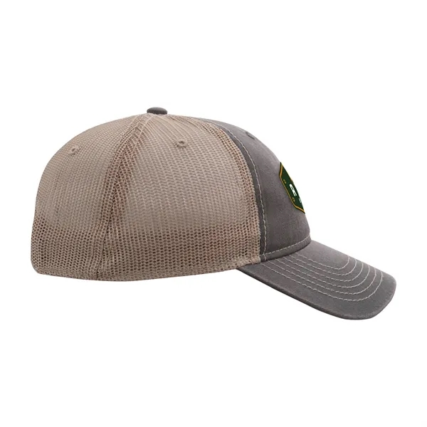 Baseball cap with pre-curved visor, molded snap back and soft mesh... from ASI 56070 Gemline / Gemline®