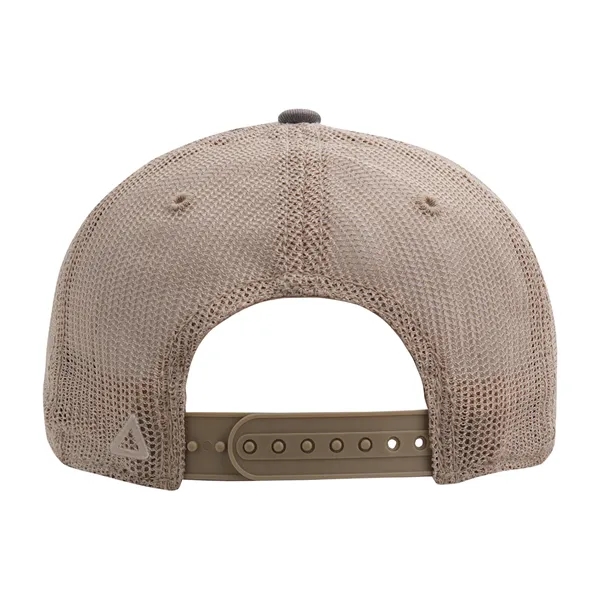 Baseball cap with pre-curved visor, molded snap back and soft mesh... from ASI 56070 Gemline / Gemline®