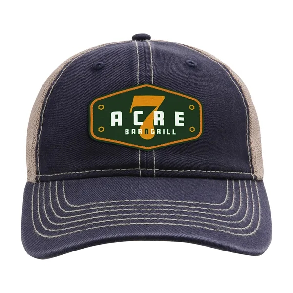 Baseball cap with pre-curved visor, molded snap back and soft mesh... from ASI 56070 Gemline / Gemline®