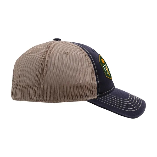 Baseball cap with pre-curved visor, molded snap back and soft mesh... from ASI 56070 Gemline / Gemline®