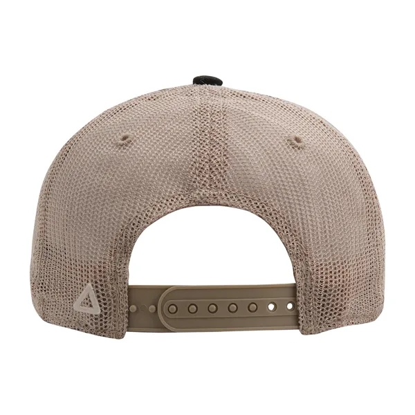 Baseball cap with pre-curved visor, molded snap back and soft mesh... from ASI 56070 Gemline / Gemline®