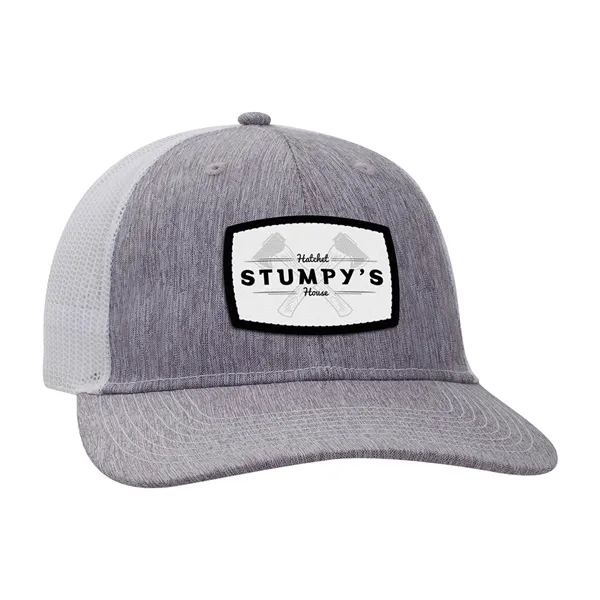 Hat with a deep crown, pre-curved visor, molded snap back, cotton... from ASI 56070 Gemline / Gemline®