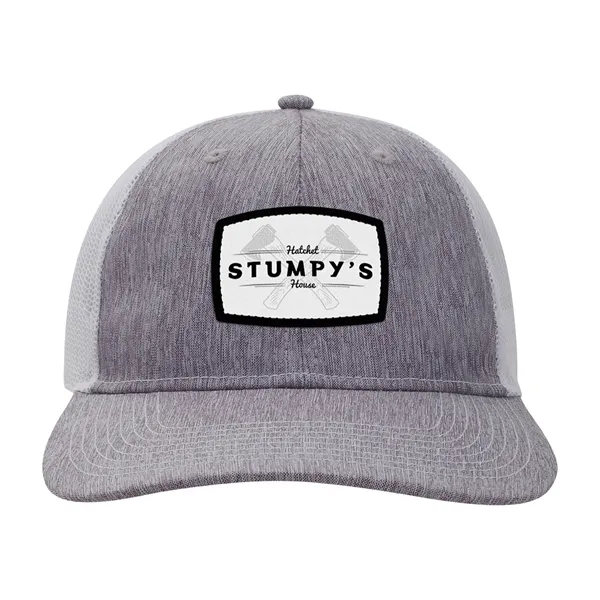 Hat with a deep crown, pre-curved visor, molded snap back, cotton... from ASI 56070 Gemline / Gemline®