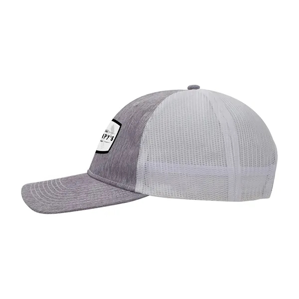 Hat with a deep crown, pre-curved visor, molded snap back, cotton... from ASI 56070 Gemline / Gemline®