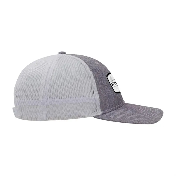 Hat with a deep crown, pre-curved visor, molded snap back, cotton... from ASI 56070 Gemline / Gemline®