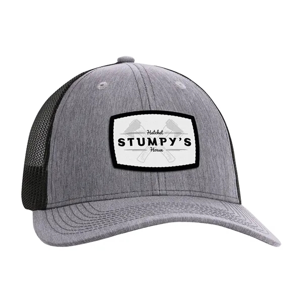 Hat with a deep crown, pre-curved visor, molded snap back, cotton... from ASI 56070 Gemline / Gemline®