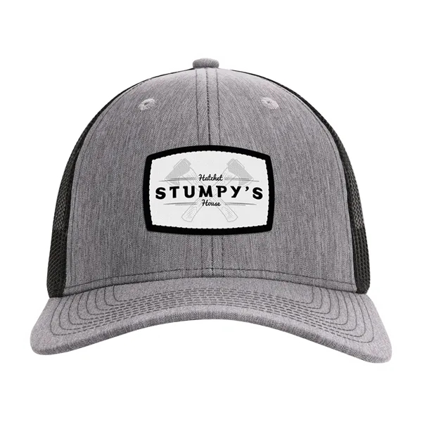 Hat with a deep crown, pre-curved visor, molded snap back, cotton... from ASI 56070 Gemline / Gemline®