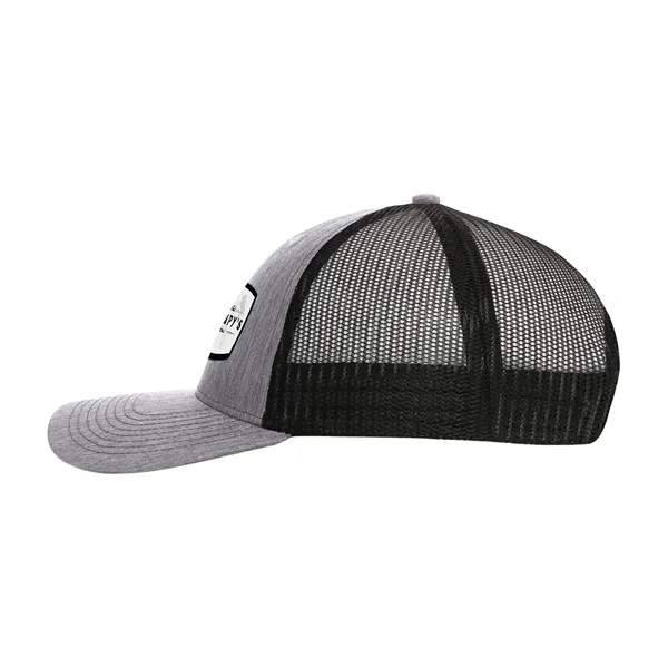 Hat with a deep crown, pre-curved visor, molded snap back, cotton... from ASI 56070 Gemline / Gemline®