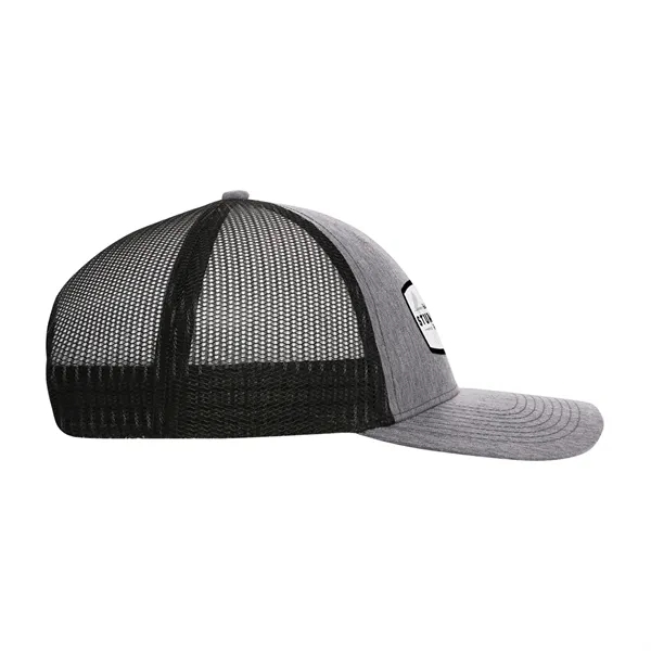 Hat with a deep crown, pre-curved visor, molded snap back, cotton... from ASI 56070 Gemline / Gemline®